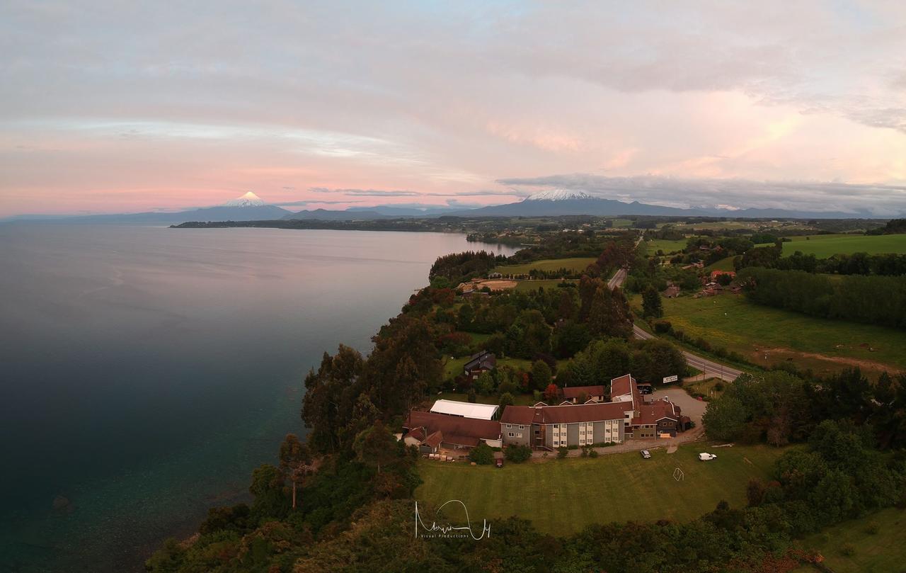 Hotel Borde Lago Puerto Varas Exterior foto